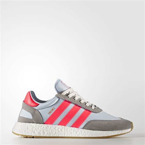 adidas iniki runner grijs
